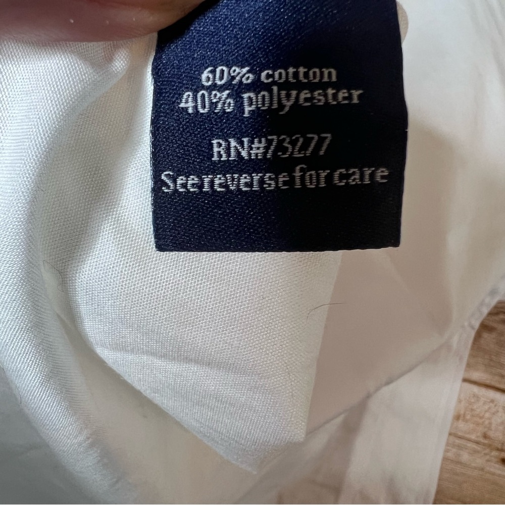 ($30) croft & barrow NWT 15 1/2-16 shirt - Picture 7 of 7